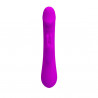 Wibrator z masażerem łechtaczki 30 trybów 21cm sex